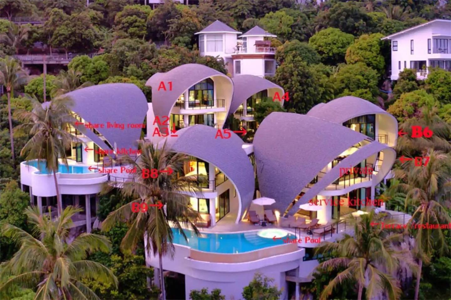Villa The Spot Koh Samui Chaweng  Zewnętrze zdjęcie
